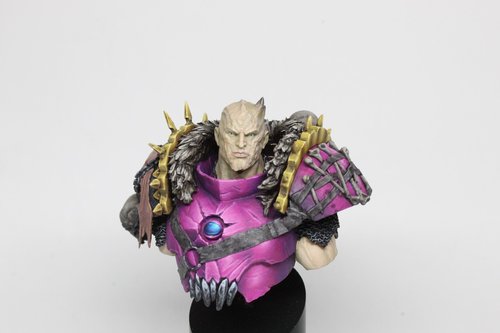 Chaos bust