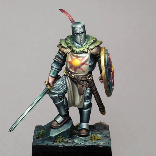 Solaire, Knight of Sunlight