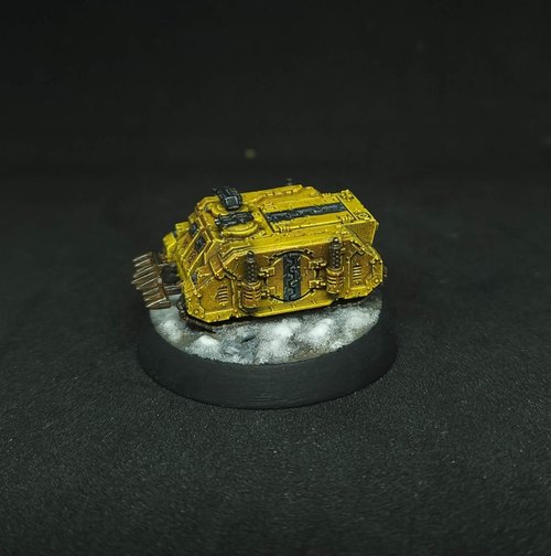 Imperial Fists Rhino