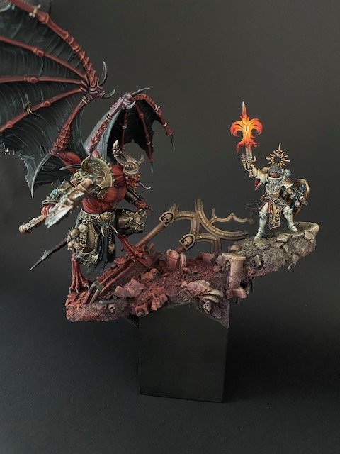 Daemonic Vs. the Divine
