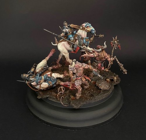 Krieg Vs Beastmen