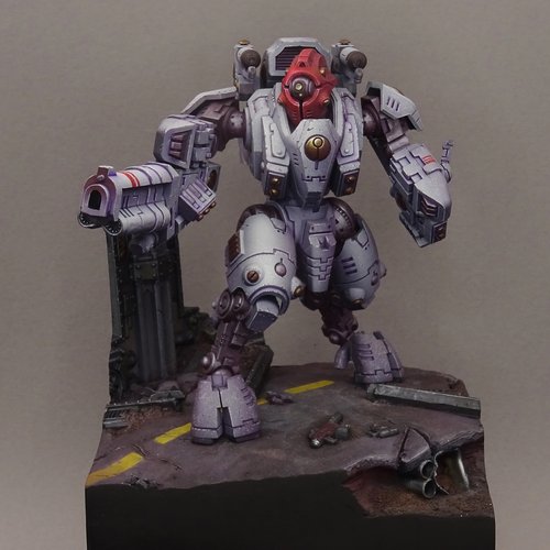 Ghostkeel battlesuit
