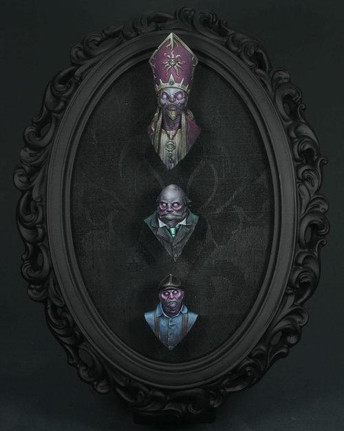 Residents of Innsmouth