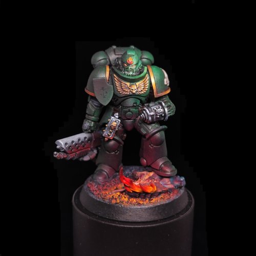 Salamander Infernus Marine