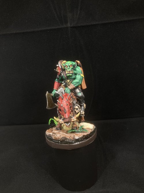 Orc on Boar