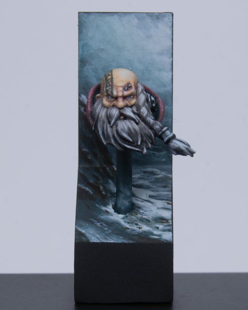 Wolf Priest Head