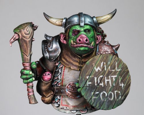 Orc Mercenary