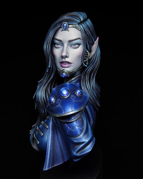 Forever in Twilight (Eldar bust)