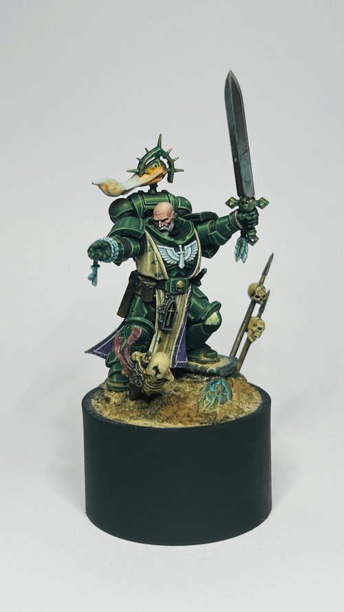 Dark angel lieutenant