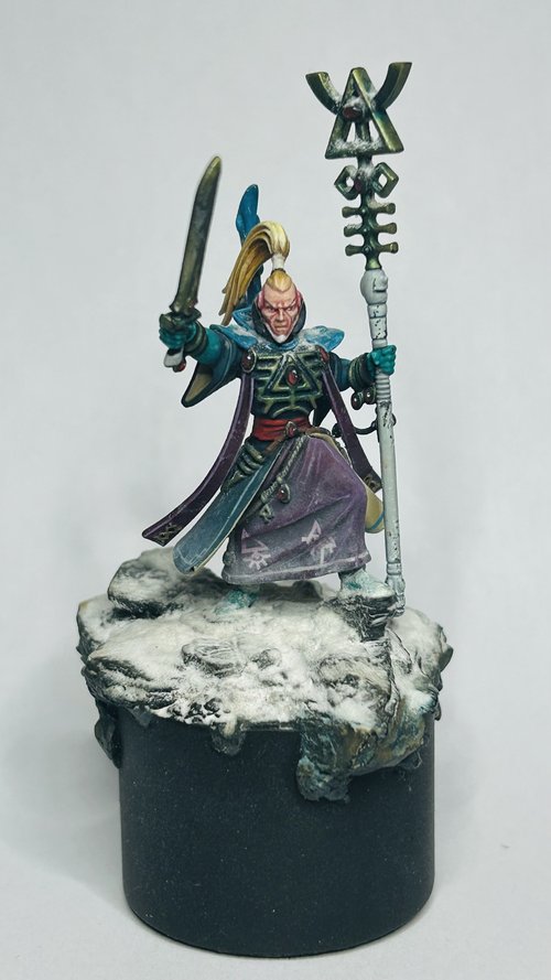 Aeldari spiritseer