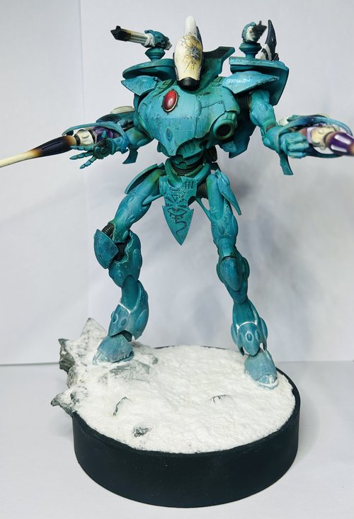 Aeldari Skathach Wraithknight