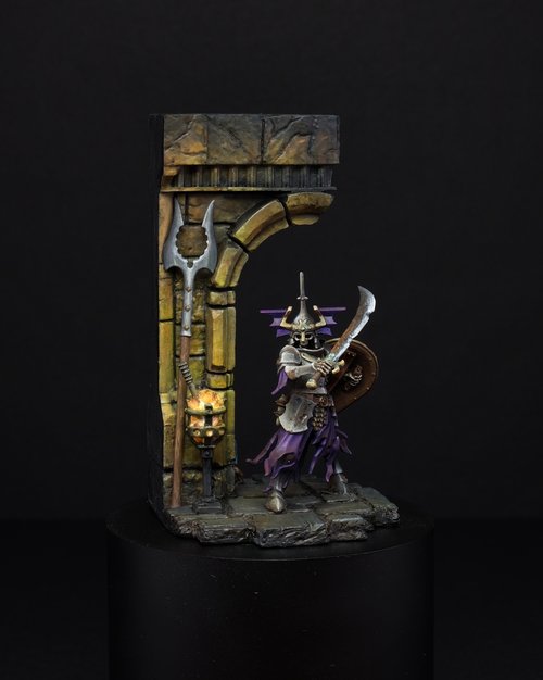 An Unwelcome Guest (Barrow Guard)