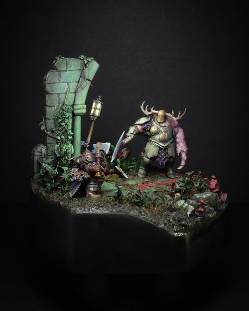 A Chance Encounter (Mulgoth vs Drolf)