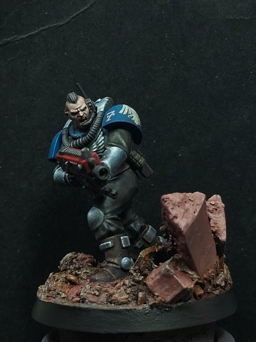 Iron Raven Scout Breaks Cover