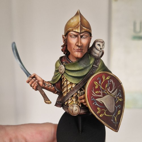 Elf Mercenary
