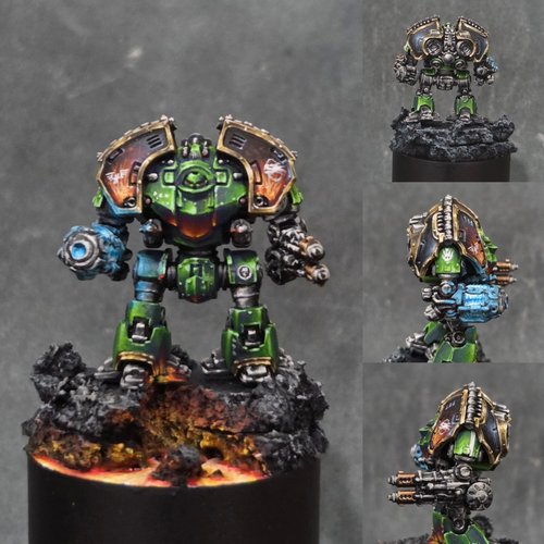 The tiniest huge Dreadnought