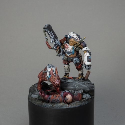 Dog soldier and Dog