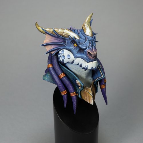 Dragonborn Bust