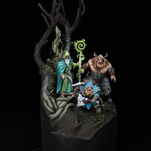 Dark Water Heroes