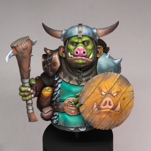 Orc Mercenary