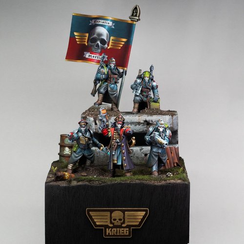 Krieg Command Squad