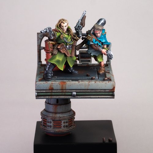 Kal and Scabbs