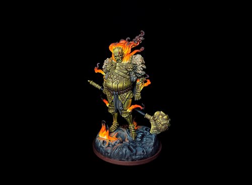 Gold Smoke Knight