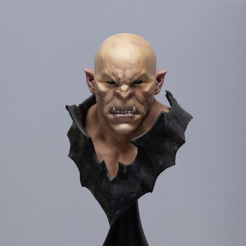 Orc Bust