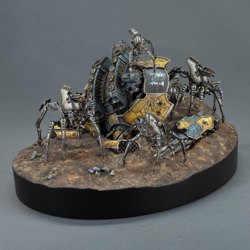 Dark Mechanicum Stalkers
