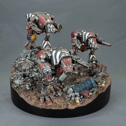 Legio Metallica Warhounds