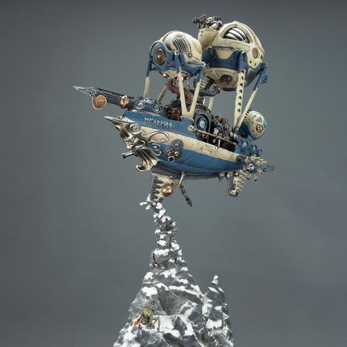 kharadron overlords frigate