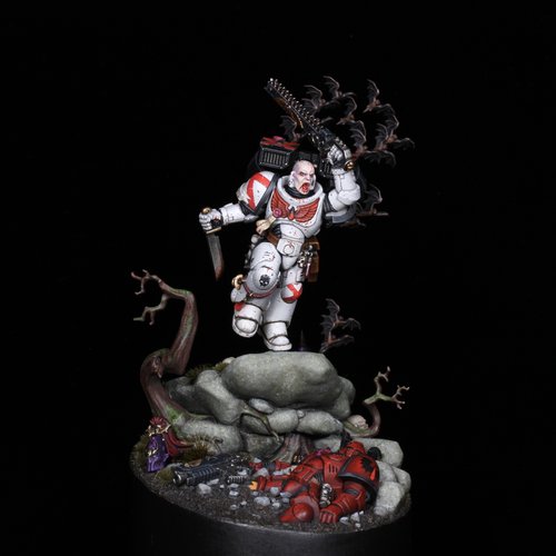 Angels Encarmine Death Company Marine