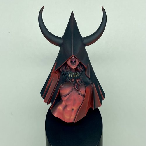 Witchhorn Bust