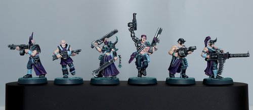 The Pitborn: A Helot Chaos Cult