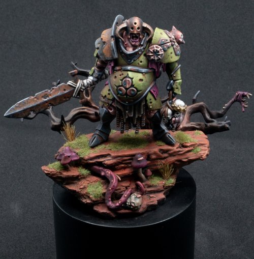 Champion of Nurgle