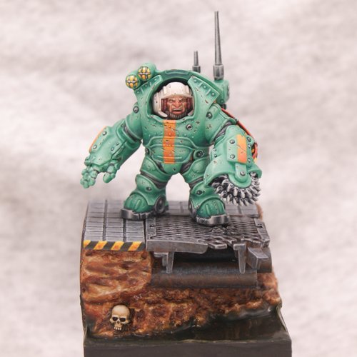 Necromunda Squat Exo-kyn