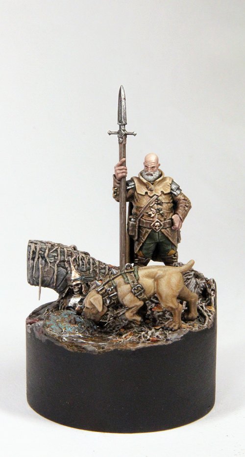 Wildercorps hunter and hound
