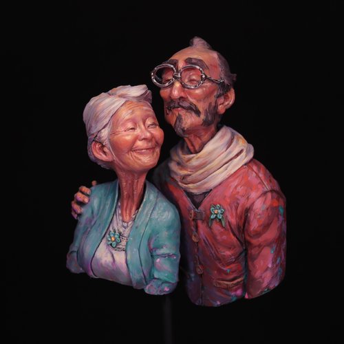 Elderly Couple