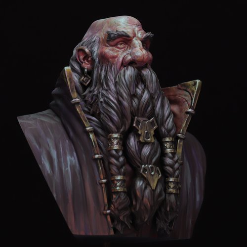 Dwarf Bust