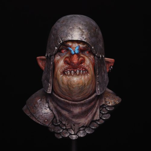 Orc Bust