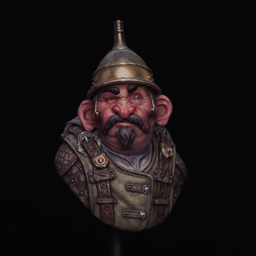 Gnome Warrior