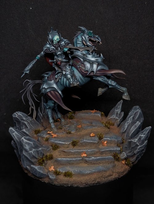 Vampire Lord on Nightmare Steed