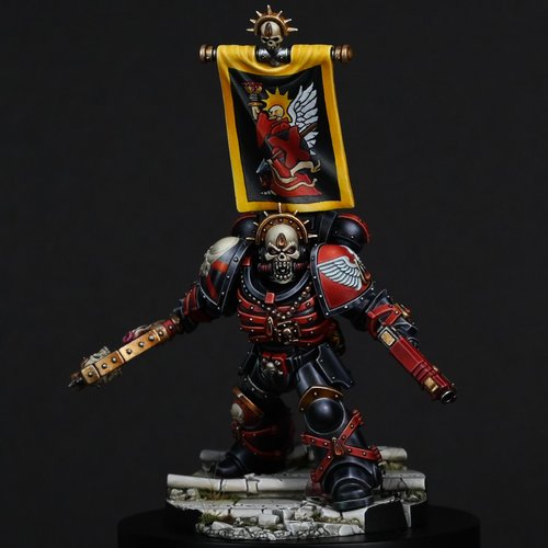 Chaplain Lemartes - Guardian of the Lost