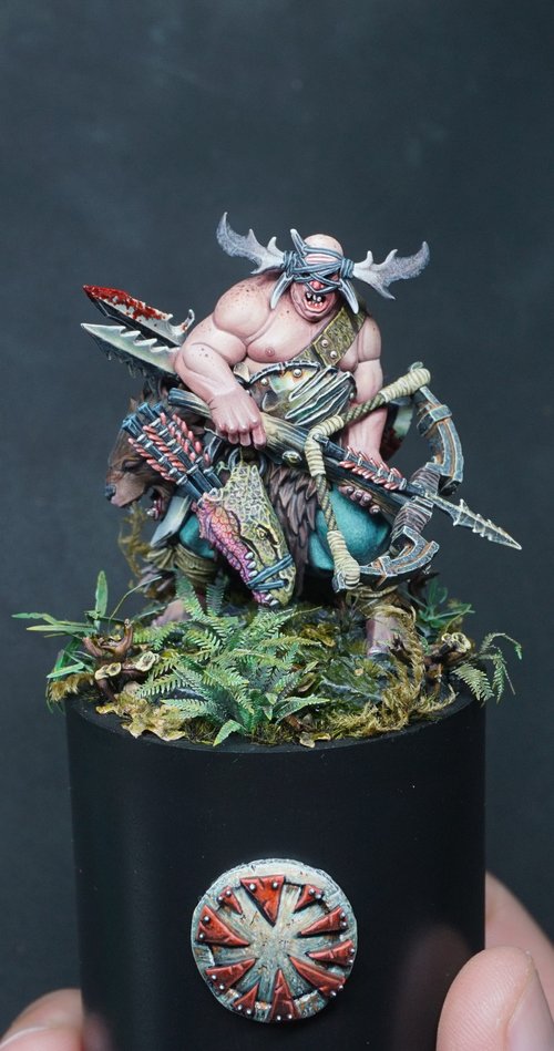 Ogre Bloodpelt Hunter