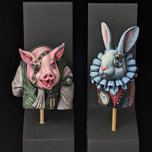 Steam Rabbit & General Pork