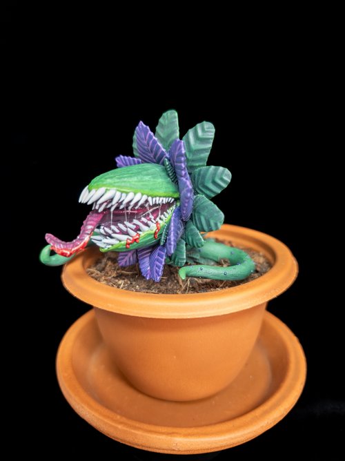 Giant Carnivorous Plant