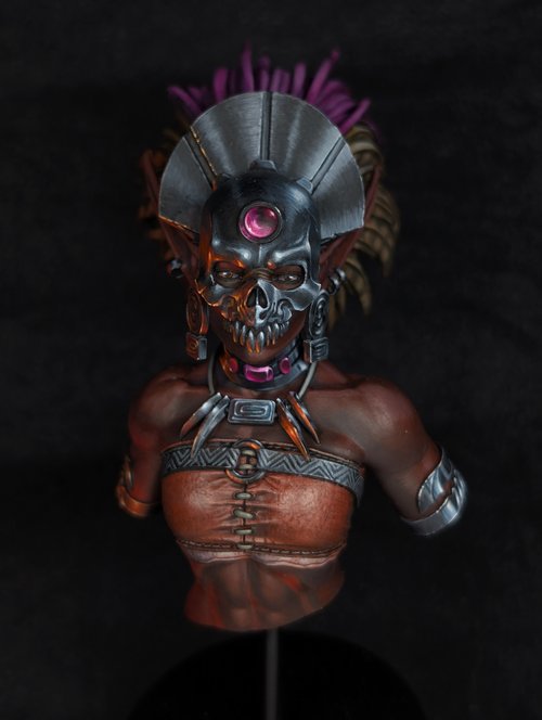Elf Warrior Bust
