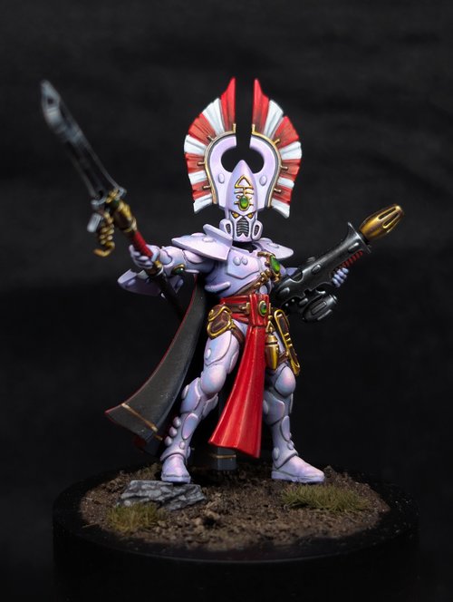 Eldar Autarch