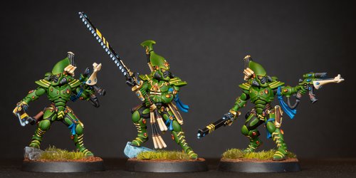 Striking Scorpions