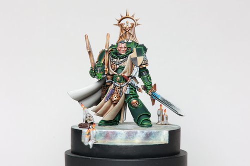 Lazarus on Marble
